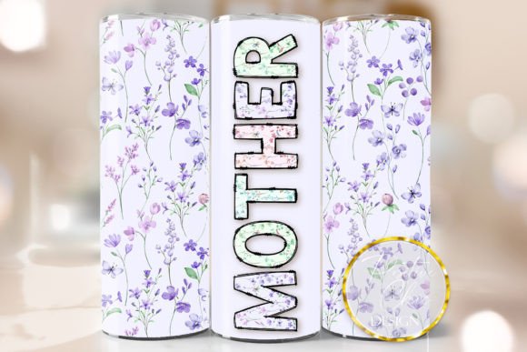 Download Floral Mothers Day Tumbler Wrap Mother - Premium Bundle